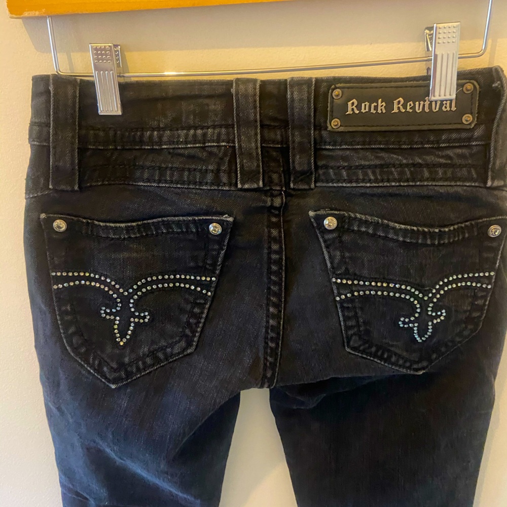 Crystal Rock Revival straight leg!